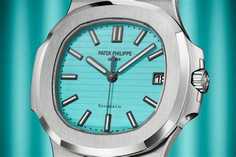 patek tiffany 5711|patek philippe tiffany blue price.